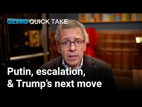 Putin's strategy in Ukraine ahead of Trump's return | Ian Bremmer's Quick Take