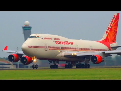 The ICONIC Boeing 747 | Queen Of The Skies Engine POWER! Listen To Those 4 Engines!