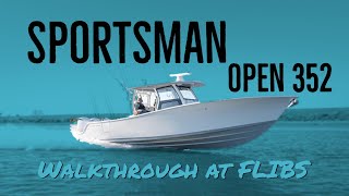 Sportsman Open 352 - Walkthrough