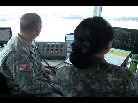 AFN Osan - AFN Korea Update - Air Traffic Controller