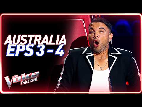 The Voice Australia 2024 | Episodes 3 & 4 | ALL AUDITIONS RANKED