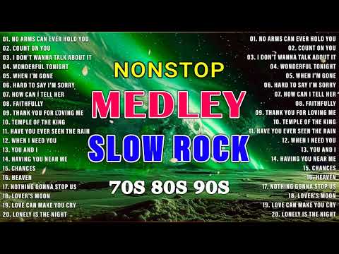 Nonstop Medley Love Songs 80's 90's Playlist | Best Slow Rock Love Song Nonstop