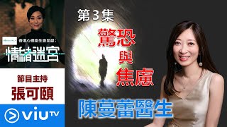 香港心理衞生會 : ViuTV「情緒迷宮」#3 驚恐症與焦慮症 - 陳蔓蕾醫生