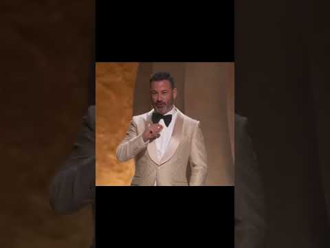 Jimmy Kimmel reads Donald Trumps Tweets and responds live at the Oscars 2024 #donaldtrump #oscars