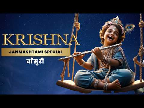 जन्माष्टमी 2024 बाँसुरी | Krishna Flute Music , janmashtami Special song , कृष्णा बाँसुरी