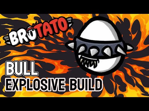 EXPLOSIVES ARE AMAZING | Brotato