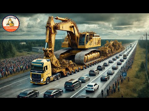 Mega Transport Engineering, Oversized Trucks and Giant Heavy Equipment