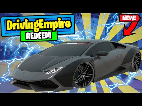 DRIVING EMPIRE NEW UPDATE CODES (Driving Empire New Codes December 2021) Driving Empire Codes