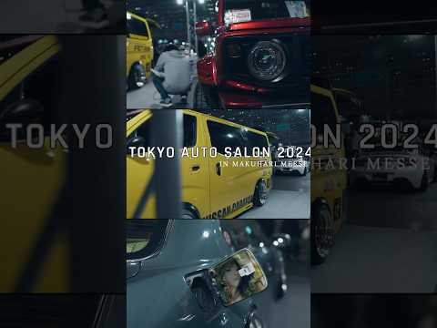 Tokyo Auto Salon 2024.