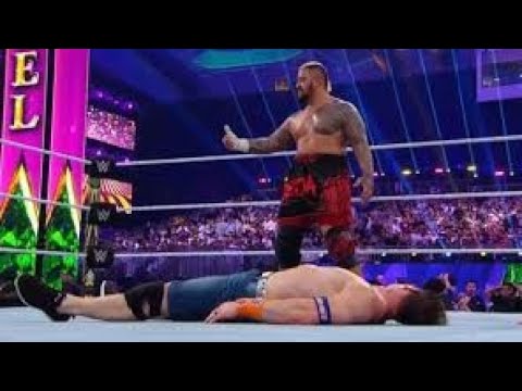 John Cena vs Solo Sikoa (Full Match) - WWE Crown Jewel (November 4 2023) Live😍