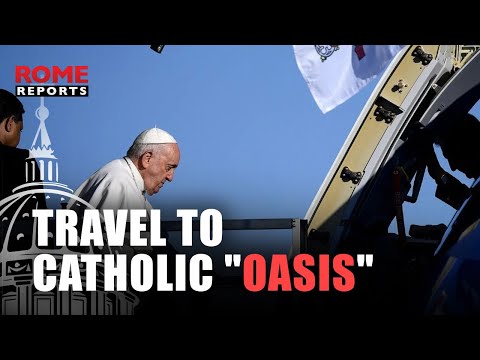 Pope Francis to travel to Catholic "oasis" in France for final trip of 2024