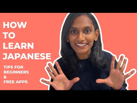 How to Learn JAPANESE - TIPS for Beginners #indian #japanese  #japan #indianinjapan #india