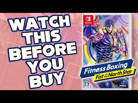 Watch This Video Before Buying Fitness Boxing Fist of the North Star!