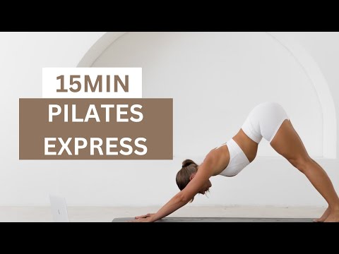 15 MIN FULL BODY PILATES WORKOUT || No Equipment