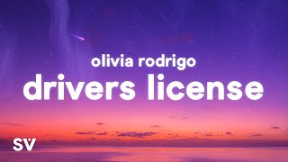 Olivia Rodrigo - drivers license (Lyrics) | "I got my driver's license last week"