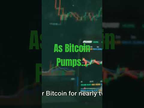 As the Bitcoin pumps... #bitcoin #btc