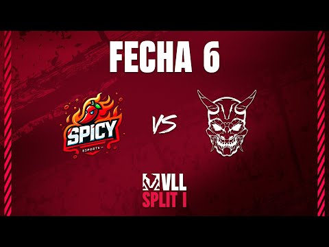 VLL SPLIT 1 | SPICY vs SWO | FECHA 6