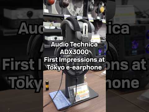 On the Road: Audio Technica ADX3000 First Impressions