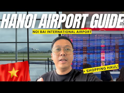 Hanoi International Airport walking tour: Your Ultimate Departure Guide! Vietnam Vlog 2024