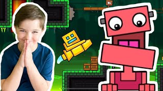 Epic Geometry Dash Gameplay with Ima