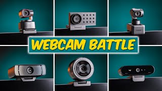 The BEST 4K Webcam! Which Webcam should you buy? | VERSUS