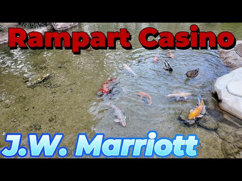 Rampart casino at JW Marriott