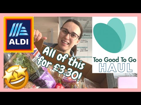 ALDI TOO GOOD TO GO HAUL | £3.30 MAGIC BAG