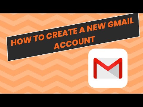 How to Create a New Gmail Account