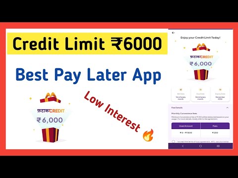 Hume Mili ₹6000 Credit Limit 🔥✅ | Best Pay Later App 🔥🏦 | Pay Later App For Students 🔥