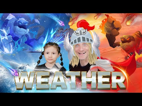 How's The Weather? | Vocabulary And Quiz For Kids | Ailani's Little World