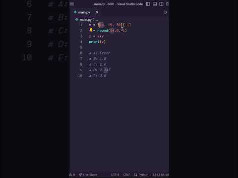 Can YOU Guess This Python Output?? #python #programming #coding