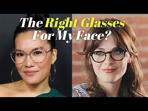 Forget about FACE SHAPES - Here's How to REALLY Choose the Best Glasses for Your Face.