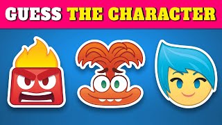 Guess the INSIDE OUT 2 Characters by Emoji 😁😭😱🤢😡 INSIDE OUT 2 Movie Quiz | Quiz Rainbow