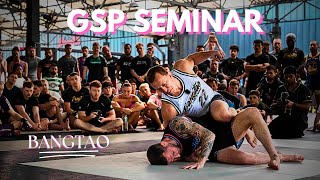 GSP SEMINAR | Technique 6: Ground Control | Bangtao Muay Thai & MMA | Georges St Pierre