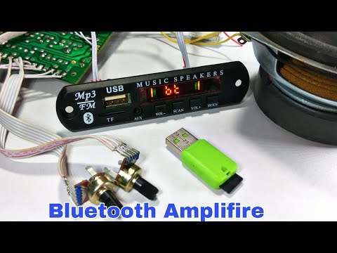 How to make Bluetooth amplifier using 4440 dual ic board