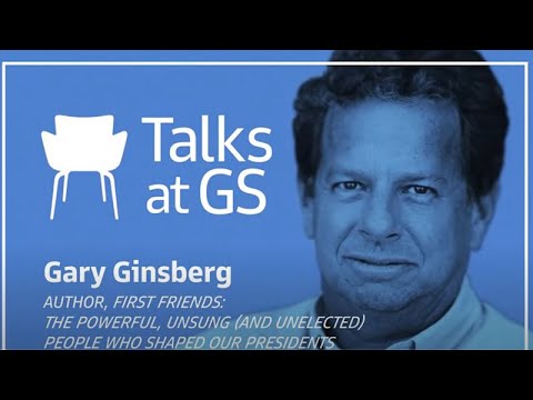 Gary Ginsberg, author of "First Friends"