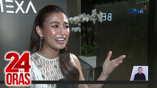 Reaksyon ni Gabbi Garcia sa pagbanggit sa kanya ni Ruru Madrid kalokalike: "Nakakaloka!" | 24 Oras