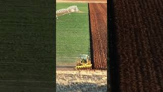 Line by line. Farmer Hard working #farming #shorts