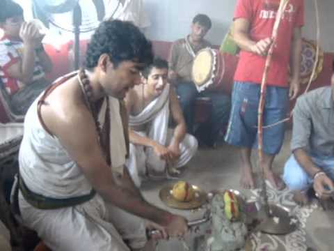 DURGA PUJA Goswami bari - 5 th part - MAHANAVAMI