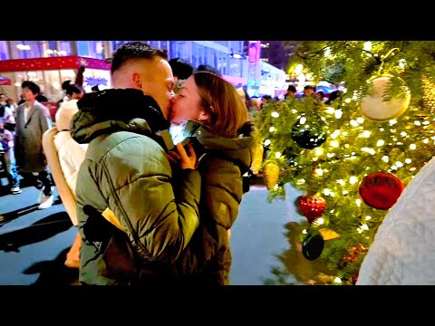 Christmas Eve Proposal 💍 Caught on Camera 🎄 Merry Christmas!