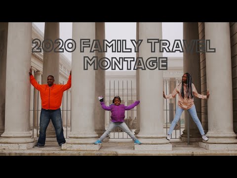 My 2020 Travel Video Showreel