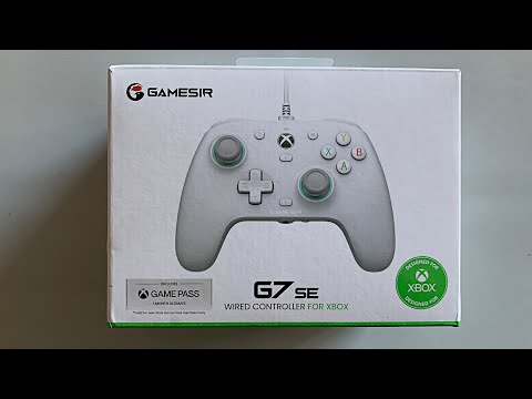 Gamesir G7 SE Wired Controller for Xbox Unboxing