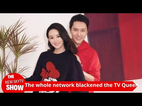 The whole network blackened the TV Queen, Feng Shaofeng revealed the truth about Zhao Liying's divor