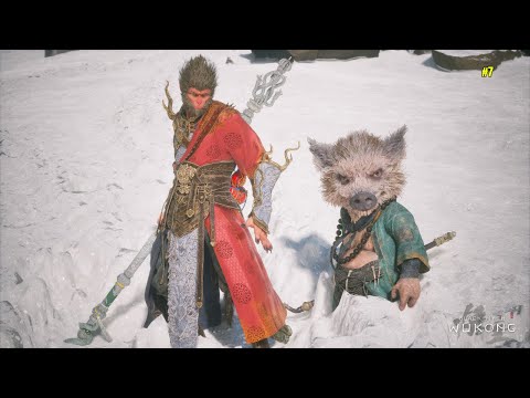 The Honor Of Monkey King | Black Myth Wukong Gameplay #7