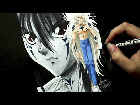 Comission VELHO DO PAPELÃO - Yusuke Uramehsi [YU YU HAKUSHO]