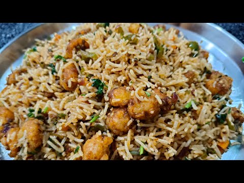 Mouth watering Babycorn fried rice😋||classic foods||