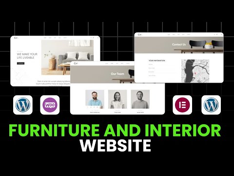 Create Modern Furniture Online Store | Best WordPress Theme | Furniture & Interior WooCommerce Theme