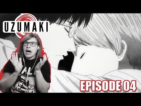 Junji Ito's UZUMAKI: Episode 4 Reaction & Manga Review! CHAOS, EROSION, ESCAPE, & THE LABYRINTH?!