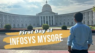 Infosys Mysore Campus tour by Specialist Programmer