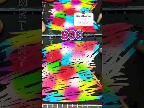 ASMR - Scratch rainbow paper super fast #shortsdrawing #rainbowscratch #scratchbook #youtubehighfive